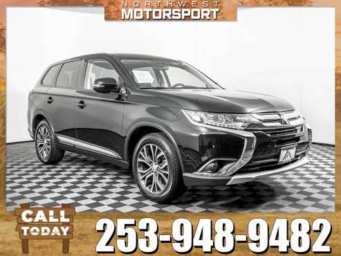 *WE BUY CARS!* 2018 *Mitsubishi Outlander* SE AWD for sale in PUYALLUP, WA