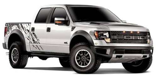 2011 Ford F-150 4x4 F150 Truck 4WD SuperCrew 145 SVT Raptor Crew Cab & for sale in Corvallis, OR
