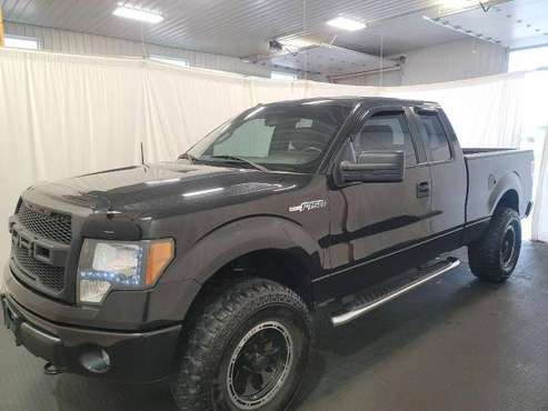 2013 Ford F-150 F150 F 150 STX 4x4 4dr SuperCab Styleside 6 5 ft SB for sale in Lancaster, OH