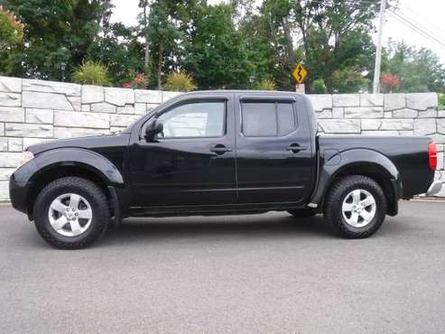 2013 NISSAN FRONTIER SV 4X4 PICK-UP CREW CAB for sale in Vestal, NY