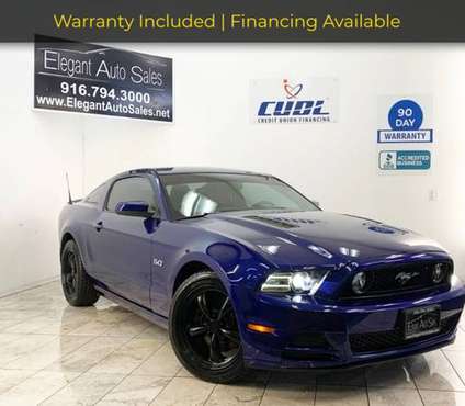 2014 Ford Mustang GT Premium 2dr Fastback - cars & trucks - by... for sale in Rancho Cordova, CA