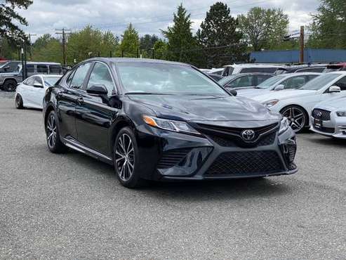 2018 Toyota Camry SE 4dr Sedan - - by dealer - vehicle for sale in PUYALLUP, WA