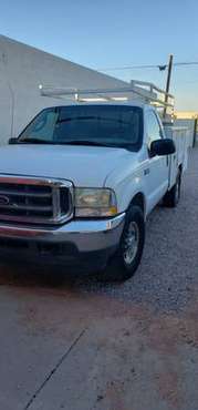 2003 Ford F250 Utility Truck - cars & trucks - by owner - vehicle... for sale in Mesa, AZ