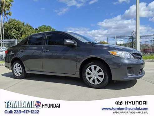 2011 Toyota Corolla Gray Amazing Value! - - by for sale in Naples, FL