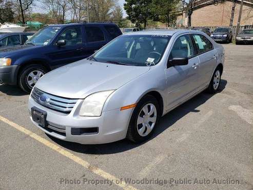 2009 Ford Fusion 4dr Sedan I4 S FWD Silver for sale in Woodbridge, District Of Columbia