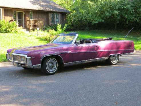 1969 Buick Electra 225 Convertible for sale in Spooner, WI