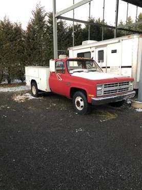 1988 chevrolet r30 dually - cars & trucks - by owner - vehicle... for sale in Rochester , NY