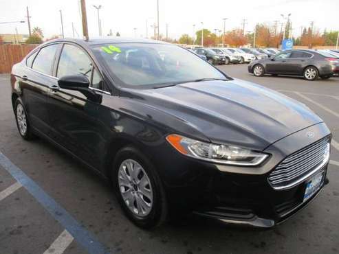 2014 Ford Fusion S 4dr Sedan Credit Union Direct Lending available!... for sale in Sacramento , CA