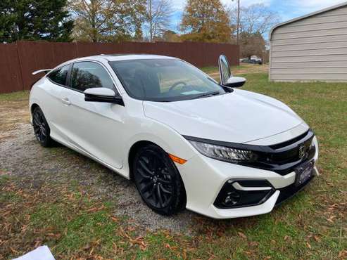 2020 Honda Civic Si - cars & trucks - by owner - vehicle automotive... for sale in Lancaster, NC