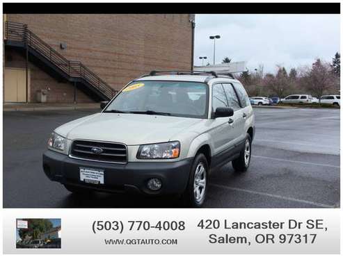 2005 Subaru Forester SUV 420 Lancaster Dr. SE Salem OR - cars &... for sale in Salem, OR