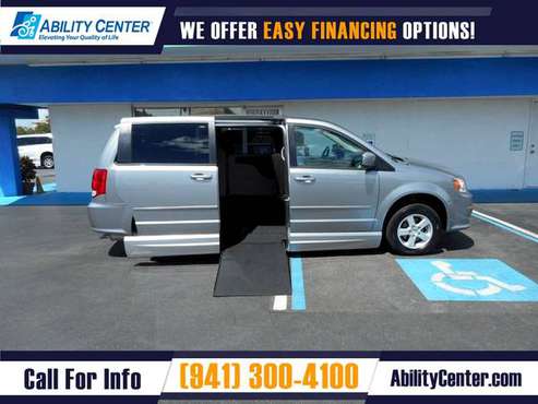 2013 Dodge Grand Caravan *Wheelchair Van* *Handicap Van* - cars &... for sale in Sarasota, FL