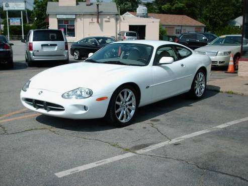 Jaguar Coupe-98 White MINT! - cars & trucks - by dealer - vehicle... for sale in Warwick, RI