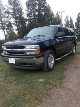 2006 Chevy suburban for sale in Rexford, MT