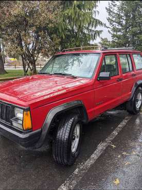 1991 Jeep Cherokee sport for sale in North Bend, WA