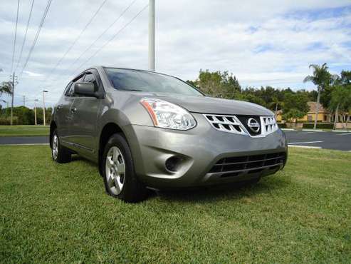 2013 NISSAN ROGUE S @@@ 1 OWNER @@@ 4CYL FAMILY SUV for sale in Bonita Springs, FL