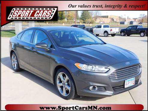 2015 Ford Fusion SE - cars & trucks - by dealer - vehicle automotive... for sale in Norwood, MN
