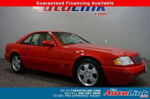 2000 Mercedes-Benz SL-Class - Financing Available! for sale in Bartonville, IL