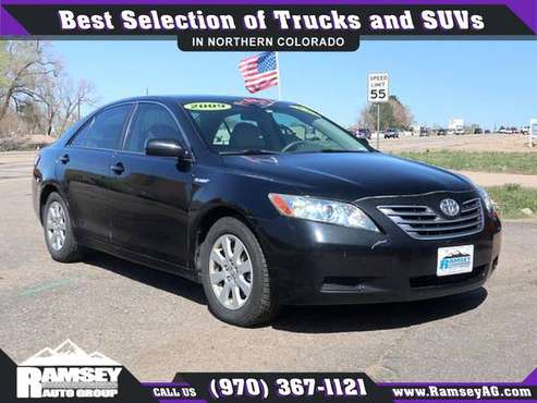 2009 Toyota Camry Hybrid Sedan 4D 4 D 4-D FOR ONLY 168/mo! - cars & for sale in Greeley, CO