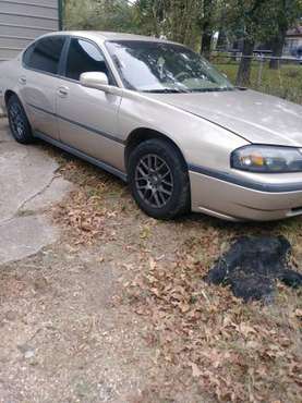 03 Chevy impala for sale in HEARNE, TX
