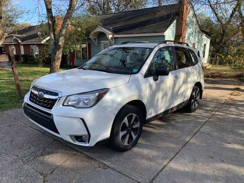 2017 Subaru Forester 2.5i Premium - cars & trucks - by owner -... for sale in Gainesville, GA