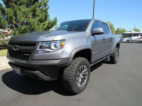2018 Chevrolet Colorado Crew Cab ZR2 Like New! for sale in Bend, OR