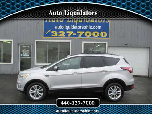 2017 Ford Escape SE ! super clean only 64k ! - - by for sale in North Ridgeville, OH