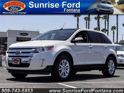 2012 Ford Edge 4DR SEL AWD * CALL TODAY .. DRIVE TODAY! O.A.D. * for sale in Fontana, CA