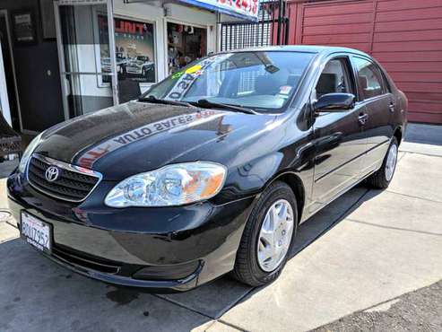 2007 TOYOTA COROLLA CE for sale in National City, CA