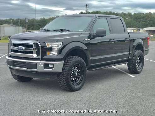 2016 Ford F-150 XLT SuperCrew 5.5-ft. Bed LIFTED for sale in Rainbow City, AL