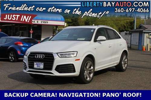2018 Audi Q3 2 0T Premium Friendliest Car Store On The Planet for sale in Poulsbo, WA