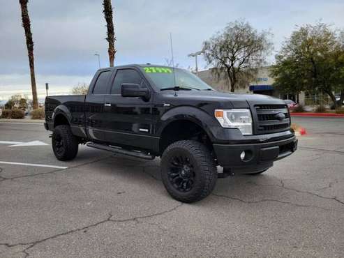 LIFTED 2014 F150 - - by dealer - vehicle automotive sale for sale in Las Vegas, NV