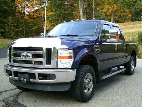 ** 2009 FORD F250 SUPER DUTY CREW CAB 4X4 ** for sale in Plaistow, MA