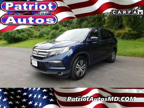 2016 Honda Pilot AWD All Wheel Drive SUV BAD CREDIT DONT SWEAT IT! for sale in Baltimore, MD