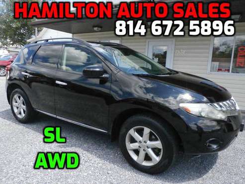 2010 Nissan Murano SL AWD - cars & trucks - by dealer - vehicle... for sale in coalport, PA