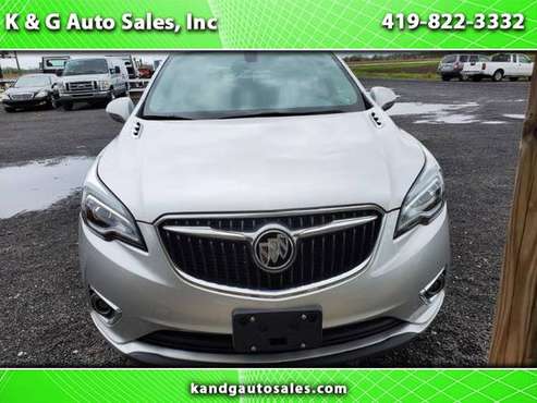 2019 Buick Envision Essense AWD - cars & trucks - by dealer -... for sale in Delta, OH