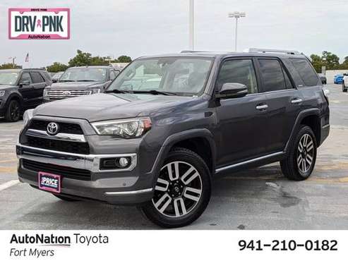 2014 Toyota 4Runner Limited 4x4 4WD Four Wheel Drive SKU:E5175099 -... for sale in Fort Myers, FL