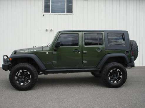 2008 Jeep Wrangler Unlimited Rubicon for sale in Helena, MT