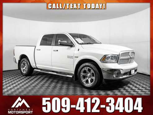 2016 *Dodge Ram* 1500 Laramie 4x4 - cars & trucks - by dealer -... for sale in Pasco, WA