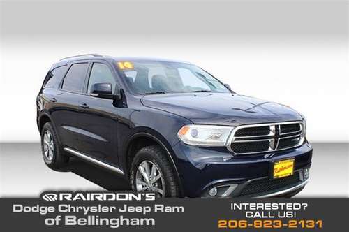 2014 Dodge Durango Limited for sale in Bellingham, WA