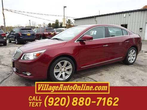 2011 Buick LaCrosse CXL - cars & trucks - by dealer - vehicle... for sale in Oconto, WI