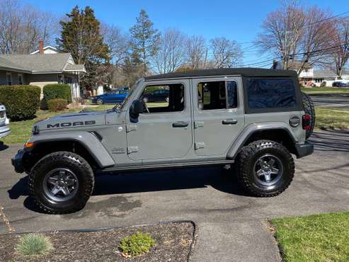 2018 Jeep Wrangler MOAB (JL) - cars & trucks - by owner - vehicle... for sale in East Northport, NY