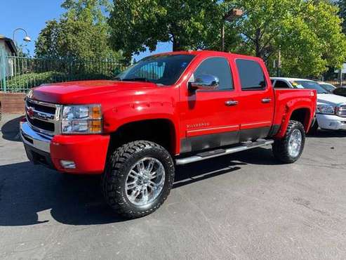 2010 Chevrolet Silverado 1500 LT1 Crew Cab*4X4*Lifted*Tow Package* for sale in Fair Oaks, NV