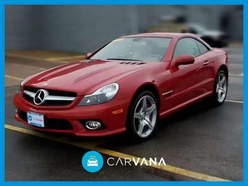 2011 Mercedes-Benz SL-Class SL 550 Roadster 2D Convertible Red for sale in Baltimore, MD