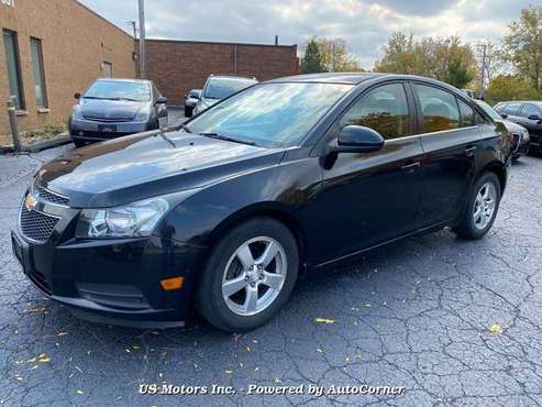 2012 Chevrolet Cruze 1LT 6-Speed Automatic - cars & trucks - by... for sale in Addison, IL