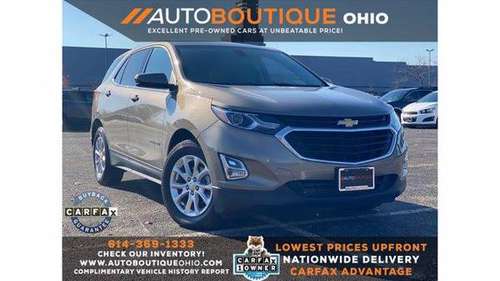 2018 Chevrolet Chevy Equinox LT - LOWEST PRICES UPFRONT! - cars &... for sale in Columbus, OH