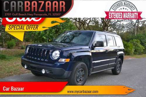 2015 Jeep Patriot Sport 4dr SUV Latest Models, Low Miles - cars & for sale in Pensacola, FL