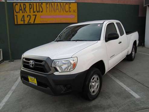 2015 Toyota Tacoma Access Cab Convenience Pkg - cars & trucks - by... for sale in HARBOR CITY, CA