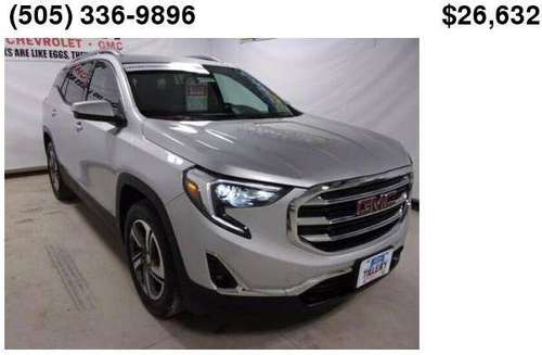 2020 GMC Terrain SLT - cars & trucks - by dealer - vehicle... for sale in Moriarty, NM