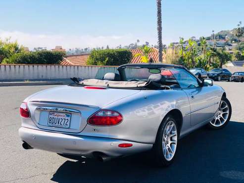 ****** 2002 Jaguar XKR Supercharged CLEAN TITLE XK R XJ8 XJR for sale in El Toro, CA