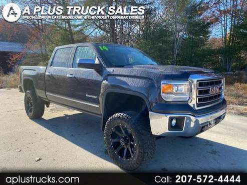2014 GMC Sierra 1500 4WD Crew Cab 153.0 SLT - cars & trucks - by... for sale in South Casco, NY